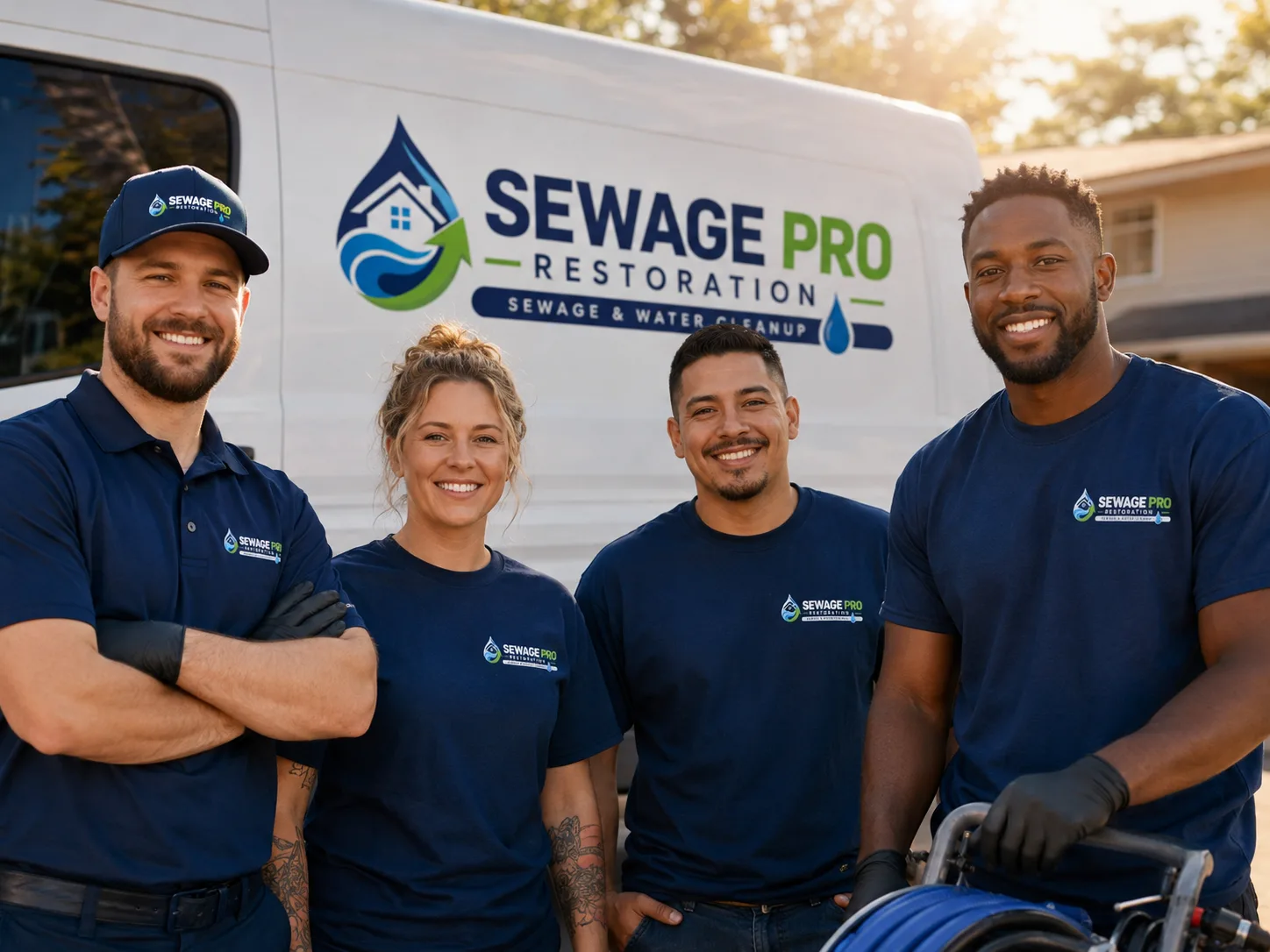 Sewage Cleanup Services company in Emmaus, PA